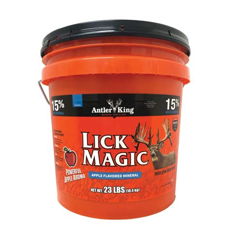 Antler king lick magic deer monarch taste sorcery